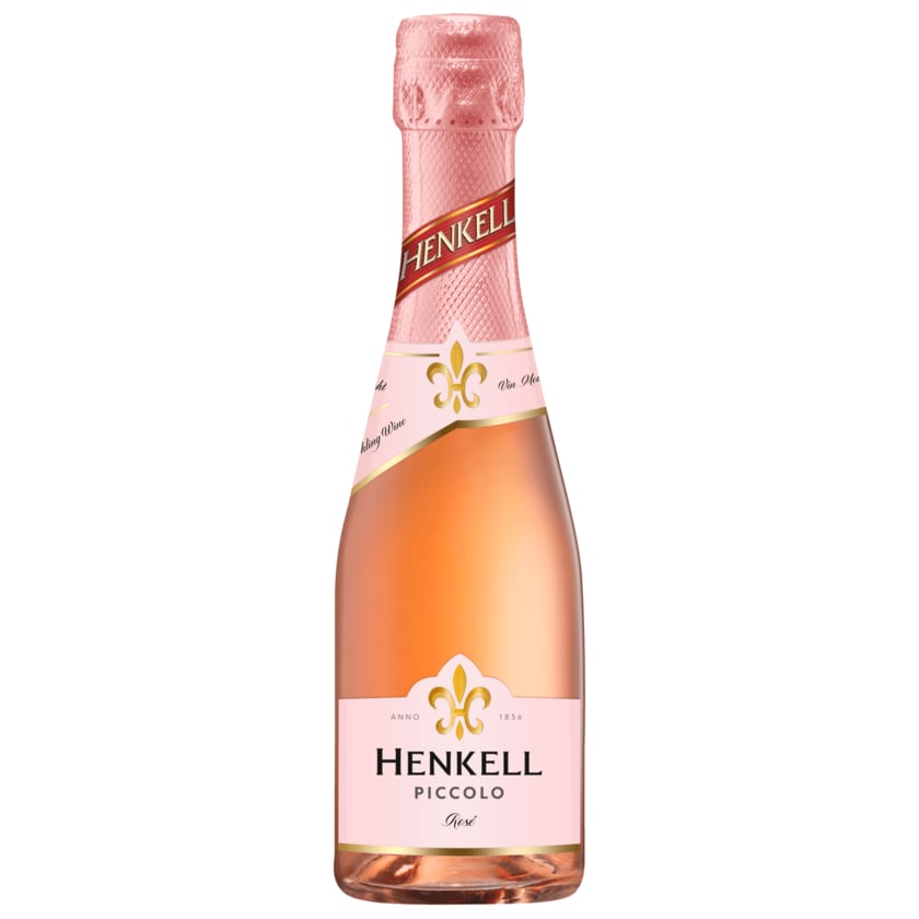 Henkell Piccolo Rosé Dry-Sec 0,2l